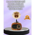 Mbb E-Ticaret Taşınabilir Mini Retro Radyo Bluetooth Hoparlör USB Sd Aux Destekli