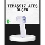 Mbb E-Ticaret Temassız Termometre Hızlı Ölçüm Güvenli Dijital Ateş Ölçer