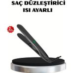 Mbb E-Ticaret Titanyum Kaplamalı Saç Düzleştirici – Nem Koruma Sensörü
