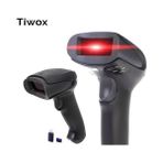 Mbb E-Ticaret Tıwox VSK-118+ 2d Karekod Kablosuz Barkod Okuyucu + Mını USB Dongle
