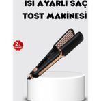 Mbb E-Ticaret Tost Model Saç Şekillendirici Dempower DP-134 360° Döner Kablolu