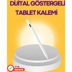 Mbb E-Ticaret Type-C Şarjlı iPad Stylus Pen 10 Saat Dayanıklı Hassas Dokunmatik Kalem