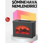 Mbb E-Ticaret USB Ultrasonik Hava Nemlendirici Ayarlanabilir Sis ve Aromaterapi Özellikli