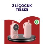 Mbb E-Ticaret Uzun Menzilli Bebek Telsizi – Vox Modlu, Renkli LCD Ekranlı