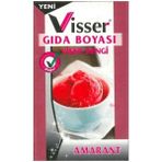 Mbb E-Ticaret Visser Gıda Boyası Vişne Renk 9 gr