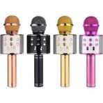 Mbb E-Ticaret WS-858 Ses Değiştirmeli Karaoke Mikrofon