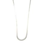 Mbb E-Ticaret Xuping İtalyan Zincir Kolye-60cm - Gümüş