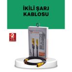 Mbb E-Ticaret Yüksek Hızlı 65W Güç Çıkışlı Çoklu Cihaz Uyumlu Şarj Kablosu