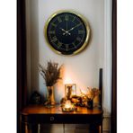 Mbb E-Ticaret Zentime 40 Cm Gold Lüks Duvar Saati