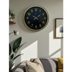 Mbb E-Ticaret Zentime 40 Cm Metal Eskitme Klasik Duvar Saati