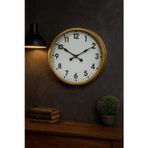 Mbb E-Ticaret Zentime 60 Cm Gold Lüks Duvar Saati