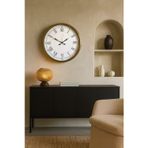 Mbb E-Ticaret Zentime Eskitme Roma Rakamlı 52 Cm Metal Duvar Saati