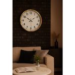 Mbb E-Ticaret Zentime Gold Standart 52 Cm Metal Zarif Duvar Saati
