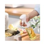 Mbb E-Ticaret Zeytinyağı Limon Cam Sprey Şişesi Cam Yağ Püskürtücü Yağdanlık Airfryer Tasarruf 200 ml