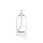 mbkambalaj Sıvı Sabun Şişesi - 500Ml Pet Çan Şişe Ve Beyaz Losyon Pompası (10 Adet) 521456358796