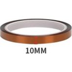Mbl 10mm Kapton Bant. Isıya Dayanıklı Termal Bant, Isı Yalıtım Bandı. PCB Devre, Pil Tamir Onarım Bandı. - 10 mm