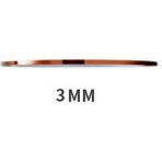 Mbl 3mm Kapton Bant. Isıya Dayanıklı Termal Bant, Isı Yalıtım Bandı. PCB Devre, Pil Tamir Onarım Bandı. - 3 mm