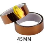 Mbl 45mm. Kapton Bant. Isıya Dayanıklı Termal Bant, Isı Yalıtım Bandı. PCB Devre, Pil Tamir Onarım Bandı. - 45 mm