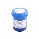 MBL Amtech Bga Smd Smt Pcb lc Lehimleme Lehim Pastası Krem Flux 100g -MAVİ KUTU