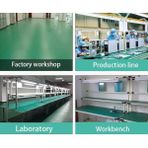 Mbl Antistatik Mat, Teknik Servis Yanmaz Masa Örtüsü Siyah 100 cm x 80 cm