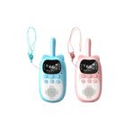 MBL Çok Fonksiyonlu Çocuk Telsizi Walkie Talkie İnterkom İkili Paket