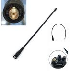 MBL Dual Band Esnek Katlanabilir 23 cm Sma Dişi El Telsiz Anteni