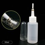 MBL Fırça Uçlu 50 ml Sıvı Saklama Şişesi Yağdanlık