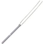 Mbl Kalem Havyalar Için Isıtıcı Seramik Rezistans 60W 220V 60MM - 1 Adet - Beyaz