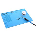 MBL S130 35x25 cm Isıya Dayanıklı Teknik Servis Tamir Pedi Silikon Ped