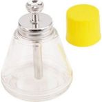 MBL Sıvı Uçurmaz Pompa Yağdanlık 150 ml Kapaklı Cam Tiner Likit Şişesi