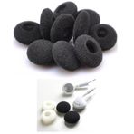 MBL Siyah 18 mm 10 Adet Kulaklık Süngeri Yastığı