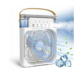 MBL Taşınabilir Vantilatör Su Soğutmalı Masaüstü Usb Fan Air Cooler