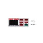 MBL Teknik Servis 5+1 Usb 3.0 Şarj Cihazı Pil Test Volt Amper Ölçer