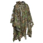 MBLUE 3D Jungle Sniper set AV kamuflaj kamp kuş gözetleme Panço Ghillie Suit