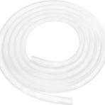 MBMYUCKY Silicone Tube Rubber Tubing - Rubber Hose Food Grade Hose Clear Flexible Water Air Pipe for Pump Transfer 9mm x 11mm 3 Meter
