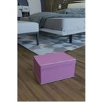 Mbois 19x40x50 cm 10 Adet Baza Altı Boy Çok Amaçlı Düzenleyici Kutu Organizer Cırt Cırtlı Hurç