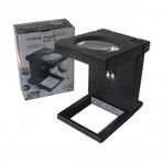Mbois 2.5x90 mm Katlanır Plastık LED Işıklı Test Cıhazı Büyüteç