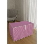 Mbois 30x40x60 cm 3 Adet 6272 Mega Boy Çok Amaçlı Düzenleyici Kutu Organizer Cırt Cırtlı Hurç