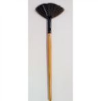 Mbois 576B Ahşap Yelpaze Highlighter Fırçası