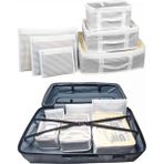 Mbois 6 Parça Bavul İçi Organizer Seti Yatak Odası Organizer Set