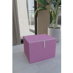 Mbois 7644 30x40x50 cm 3 Adet Maxi Boy Çok Amaçlı Düzenleyici Kutu Organizer Cırt Cırtlı Hurç