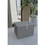 Mbois 7644 30x40x50 cm 5 Adet Maxi Boy Çok Amaçlı Düzenleyici Kutu Organizer Cırt Cırtlı Hurç