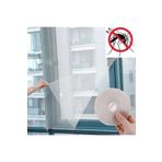 Mbois Beyaz 150 cm x 100 cm 5 m Bant Pencere Cam Sineklik