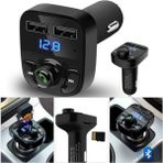 Mbois Car X8 Araç İçi Fm Transmitter Bluetooth Usb Mp3 Sd Kart Kiti
