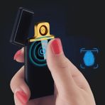 Mbois Dokunmatik Parmak İzli Usb Çakmak