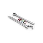 Mbois Tks-06 Alüminyum Paslanmaz Küpeşte Çamaşır Askılığı