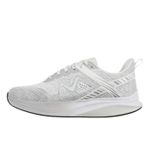 MBT Huracan 3 Lace UP kadın spor ayakkabısı. Anatomik ve rahat koşu ayakkabısı. Eğimli tabanlı konfor ve sağlamlık için fizyolojik ayakkabı. Koşu spor ayakkabısı, Beyaz, 40.5 EU