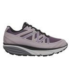 MBT Simba ATR 2 SYM kadın spor ayakkabısı, anatomik ve rahat trekking spor ayakkabısı, fizyolojik ayakkabı, konfor ve sağlamlık için, kavisli tabanlı, dağ ayakkabısı, Plum, 4 UK