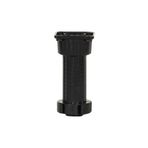 MC 10.15 cm Siyah Plastik Ayarlı Baza Ayağı