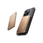 MC-4642 5000MAH 20W Metal Ultra Ince Manyetik Kablosuz Powerbank - Option-1